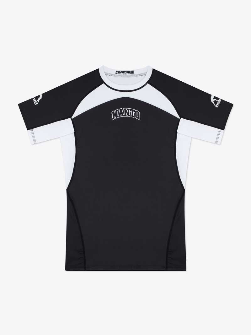 MANTO ranked 25 RASHGUARD -white
